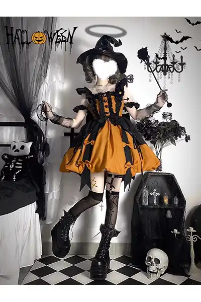 ハロウィン コスプレ 魔女