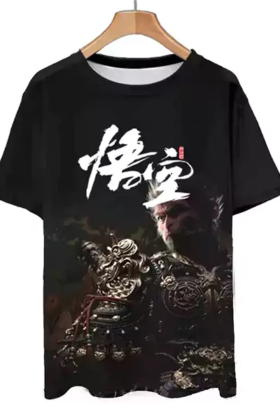 黒神話 悟空 ゲーム周辺 Tシャツ