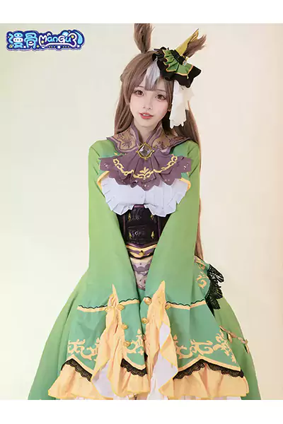 ウマ娘 サトノダイヤモンド 勝負服 コスプレ衣装