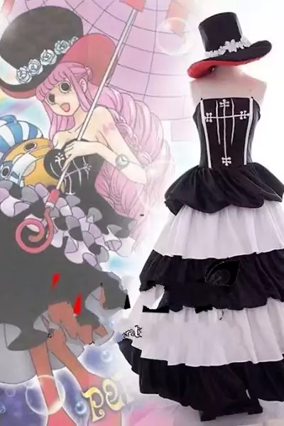 ONE PIECE（ワンピース） ペローナ コスプレ衣装