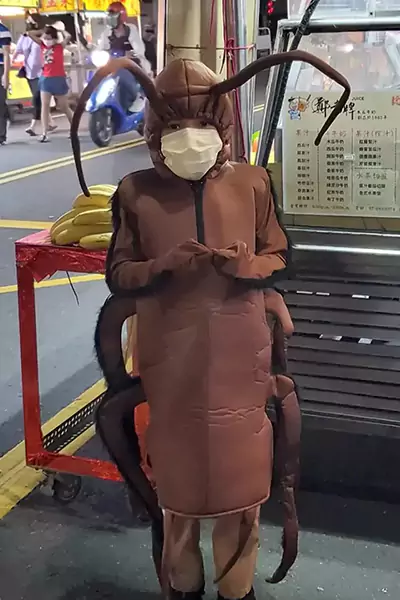 ハロウィン コスプレ 面白い