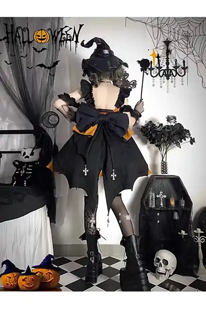 ハロウィン コスプレ 魔女