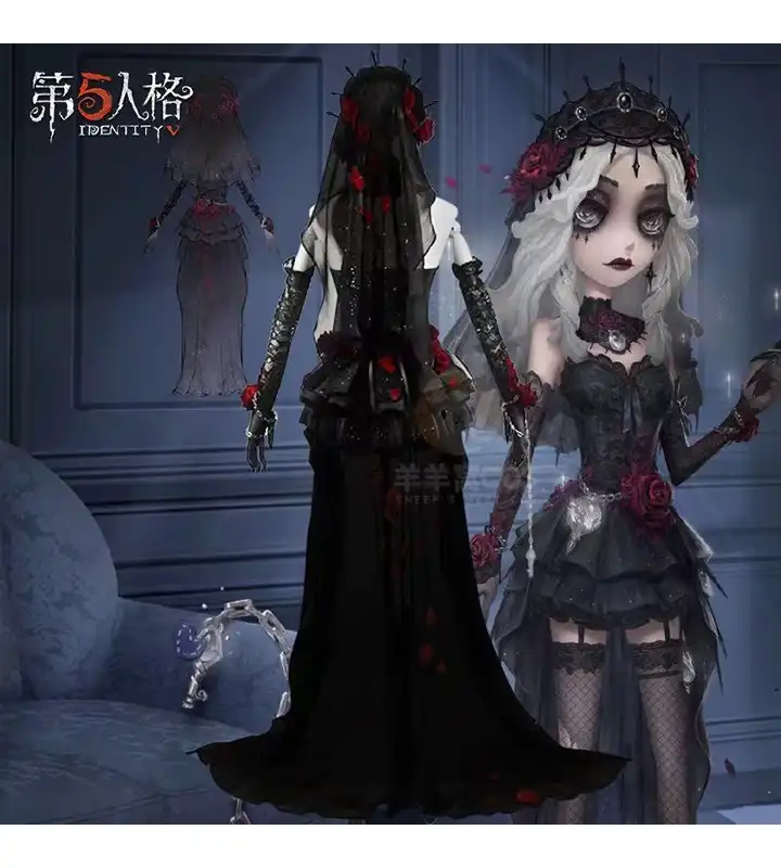 IdentityV 心理学者 コスプレ衣装