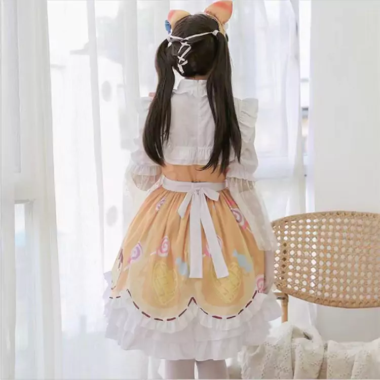 機械技師 トレイシー・レズニック コスプレ キャンディー少女 コスプレ衣装