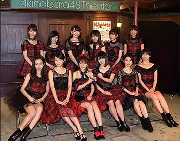 AKB48 劇場公演ライブ コスプレ衣装