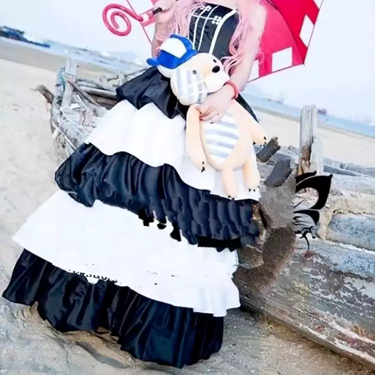 ワンピース ペローナ コスプレ衣装