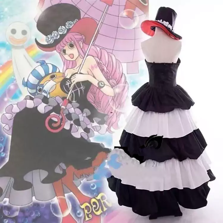 ワンピース ペローナ コスプレ衣装