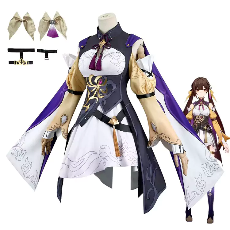 崩壊：スターレイル 素裳（すしょう） コスプレ衣装