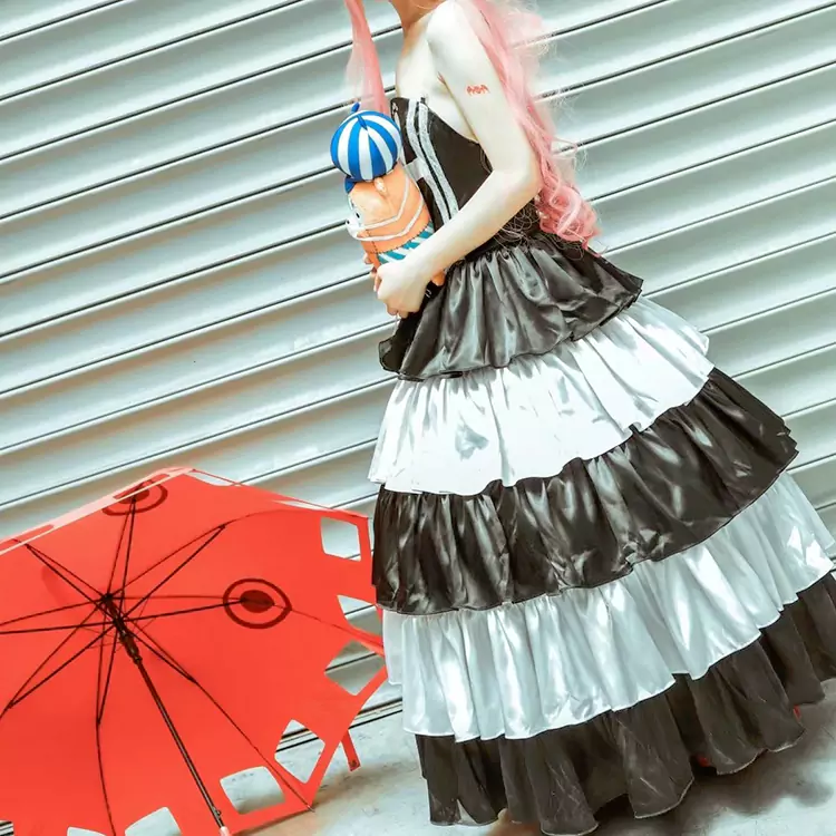 ONE PIECE（ワンピース） ペローナ コスプレ衣装