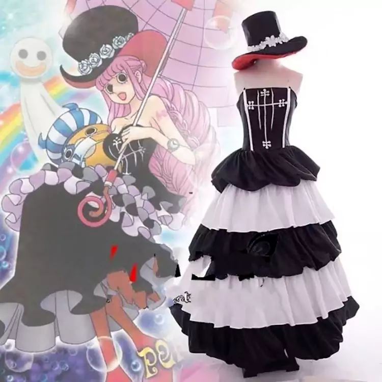 ONE PIECE（ワンピース） ペローナ コスプレ衣装